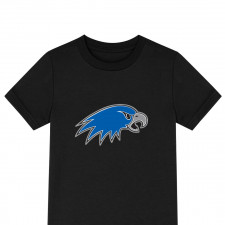 Hartwick College Hawks Tee Shirt T-Shirt Short Sleeve - Hartwick College Hawks College Football Team Single Logo