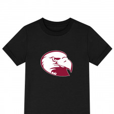Bald Eagles Lock Haven University of Pennsylvania Tee Shirt T-Shirt Short Sleeve - Bald Eagles Lock Haven University of Pennsylvania College Football Team Single Logo