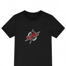 Saint Francis (PA) Red Flash Tee Shirt T-Shirt Short Sleeve - Saint Francis University Red Flash College Football Team Single Logo