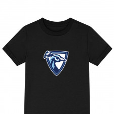 Peacocks Upper Iowa University Tee Shirt T-Shirt Short Sleeve - Peacocks Upper Iowa University College Football Team Single Logo