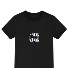 WWE Drew McIntyre Tee Shirt T-Shirt Short Sleeve - Drew McIntyre Keen To The Steel Sticker Art