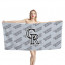 MLB Colorado Rockies Bath Beach Towel - Colorado Rockies Medley Monogram Wordmark