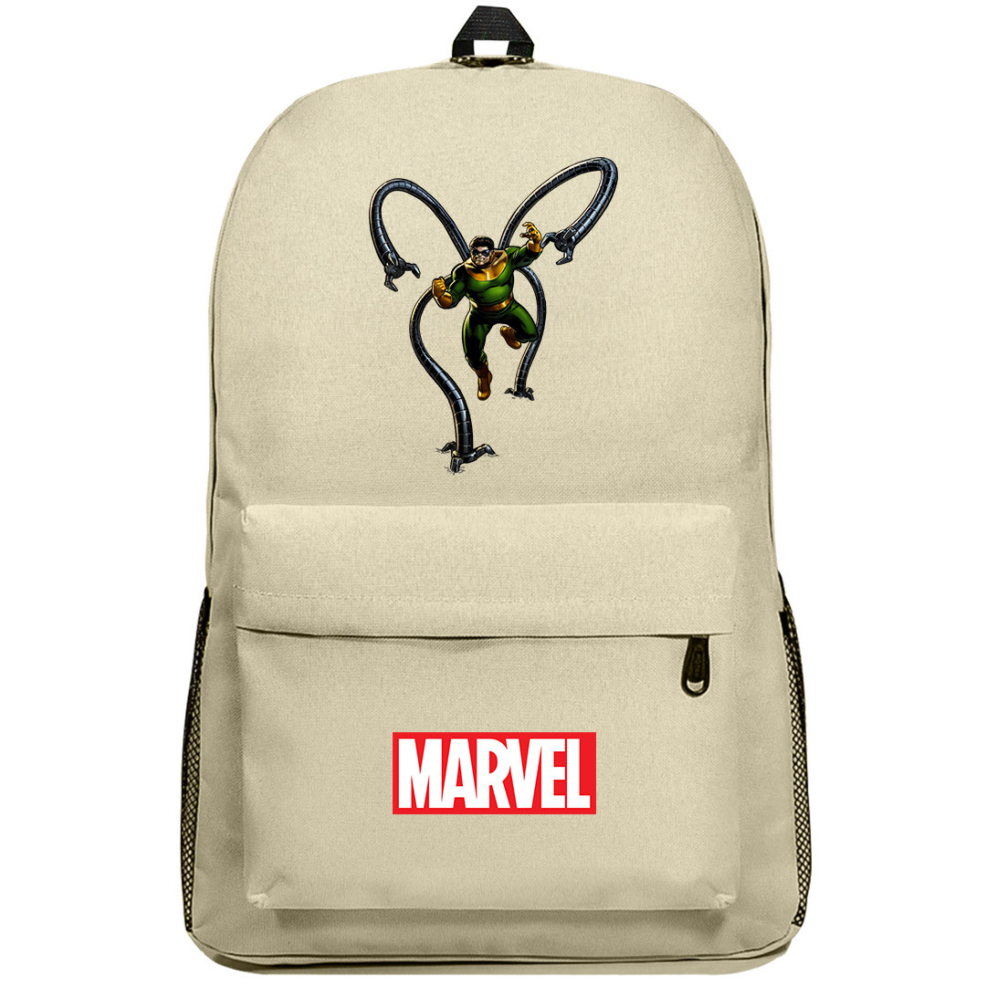 Spider Man Doctor Octopus Backpack SuperPack - Doctor Octopus Comic Art