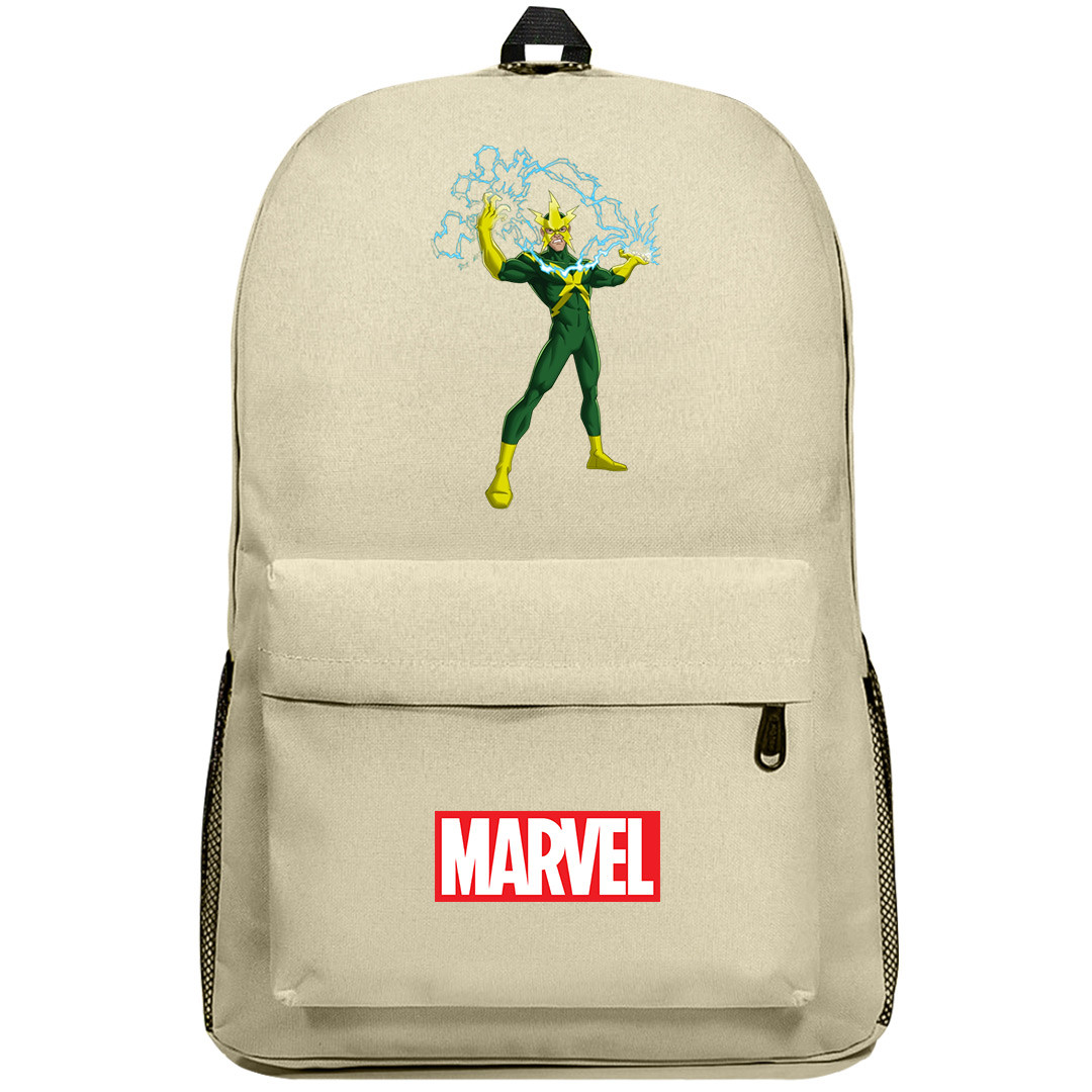 Spider Man Electro Backpack SuperPack - Electro Flash Cartoon Art