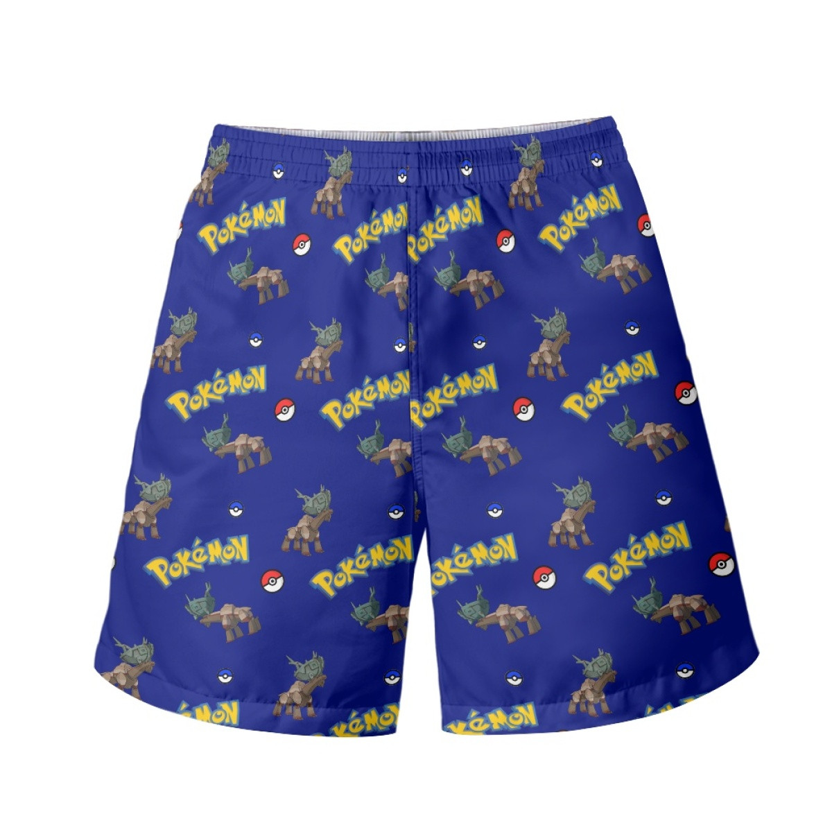Pokemon Ting Lu Beach Shorts Swim Pants Swimming Trunks - Ting Lu Character Series Art