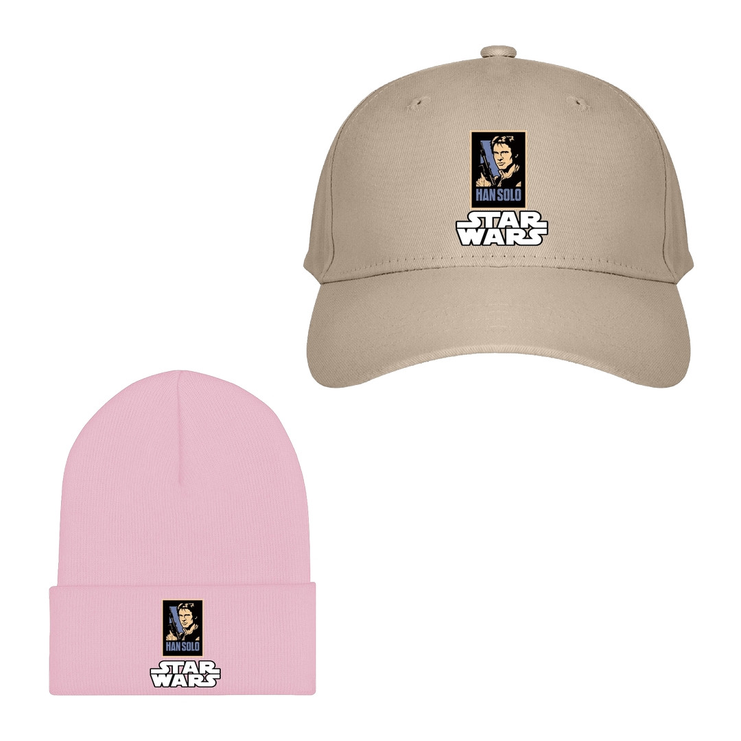 Star Wars Han Solo Baseball Cap Beanie Hat - Han Solo Poster Art