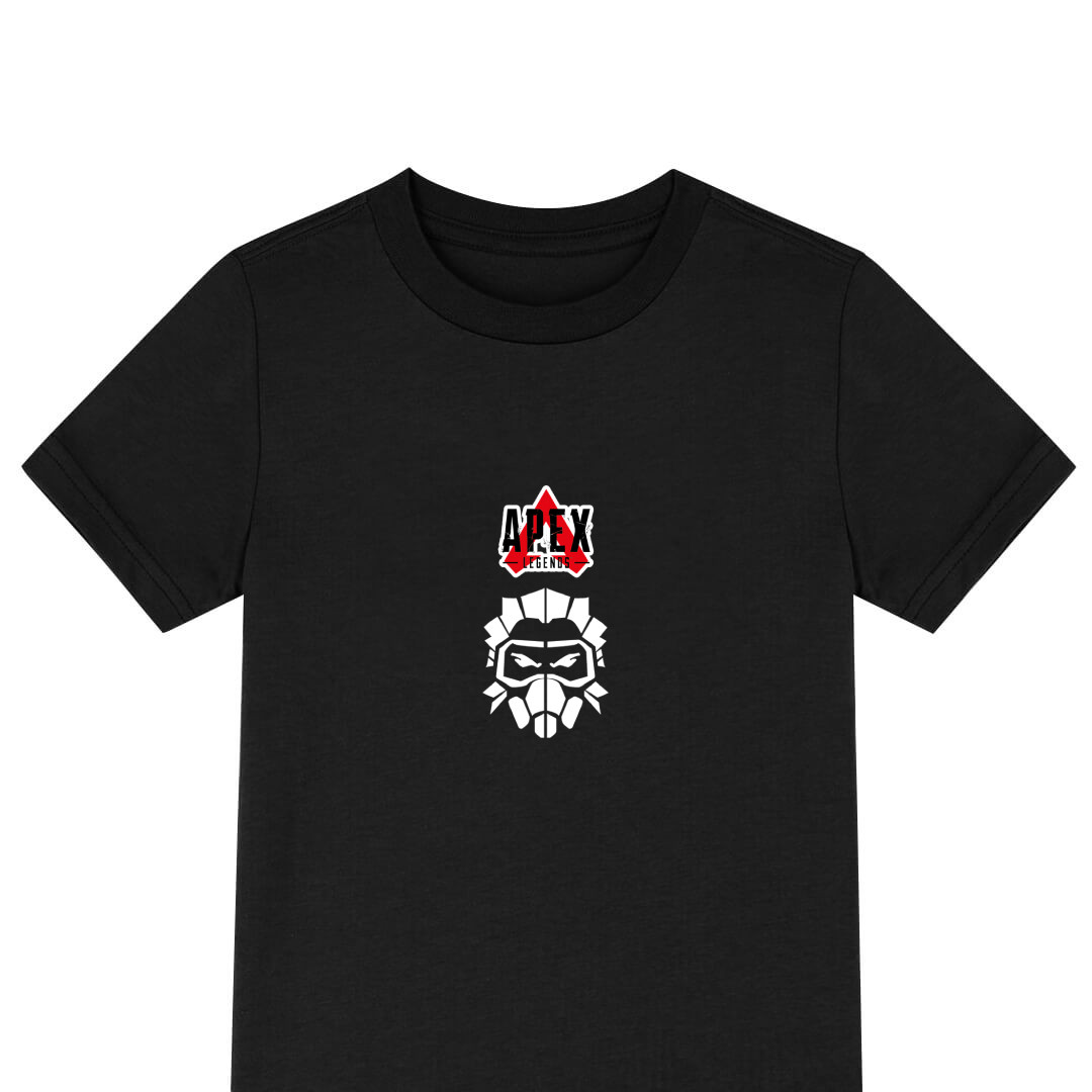Apex Legends Caustic Tee Shirt T-Shirt Short Sleeve - Caustic White Avatar