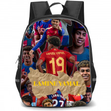 Lamine Yamal Backpack StudentPack - Lamine Yamal Collage Poster