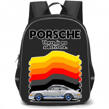 Porsche Backpack StudentPack - Carrera There is no Substitute