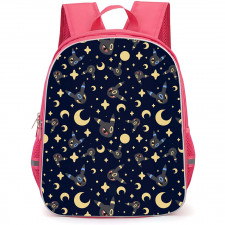 Pokemon Umbreon Backpack StudentPack - Umbreon Pattern Art