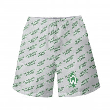 SV Werder Bremen Football Club Beach Shorts Swim Pants Swimming Trunks - Bremen Football Club Medley Monogram Wordmark
