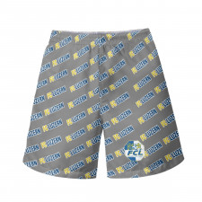 FC Luzern Beach Shorts Swim Pants Swimming Trunks - Luzern Football Club Medley Monogram Wordmark