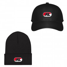 AZ Alkmaar Football Club Baseball Cap Beanie Hat - AZ Alkmaar Football Club Single Logo