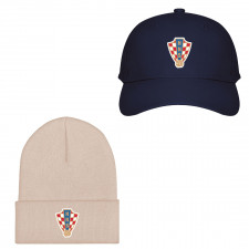Croatia National Football Baseball Cap Beanie Hat - Croatia National Football Logo