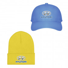 Hyundai Baseball Cap Beanie Hat - Hyundai Logo 2011-2017