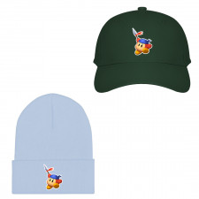 Kirby Bandana Waddle Dee Baseball Cap Beanie Hat - Bandana Waddle Dee Character Series