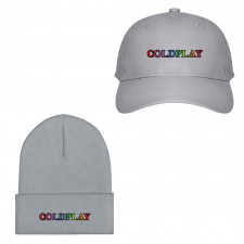 Coldplay Baseball Cap Beanie Hat - Coldplay Logo