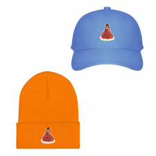 Roblox Royale High Baseball Cap Beanie Hat - Peppermint Princess Character Art Series