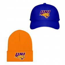 Northern Iowa Panthers Baseball Cap Beanie Hat - University of Northern Iowa Panthers College Football Team Single Logo