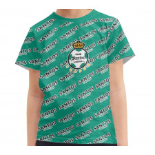 Santos Laguna Tee T-Shirt - Laguna Football Club Medley Monogram Wordmark