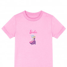 Barbie Tee Shirt T-Shirt Short Sleeve - Barbie Fairy Princess