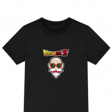 Dragon Ball Master Roshi Tee Shirt T-Shirt Short Sleeve - Master Roshi Avatar