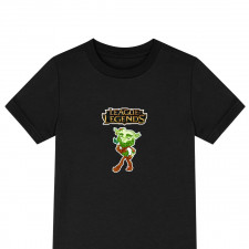 League of Legends Ivern Tee Shirt T-Shirt Short Sleeve - Ivern Sticker Character Art