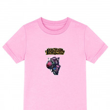 League of Legends Orianna Tee Shirt T-Shirt Short Sleeve - Orianna Sewn Chaos