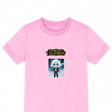 League of Legends Viego Tee Shirt T-Shirt Short Sleeve - Viego Portrait Cartoon Art