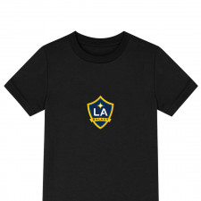MLS Los Angeles Galaxy Tee Shirt T-Shirt Short Sleeve - LA Galaxy Team Single Logo