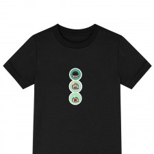 One Piece Zoro Tee Shirt T-Shirt Short Sleeve - Zoro Sleeping Laughing Shocking Icons