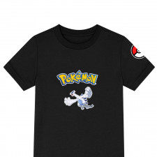 Pokemon Lugia Tee Shirt T-Shirt Short Sleeve - Lugia Character Series Art