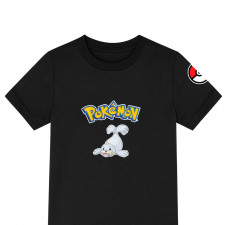 Pokemon Seel Tee Shirt T-Shirt Short Sleeve - Seel Character Series Art