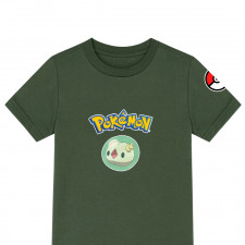 Pokemon Solosis Tee Shirt T-Shirt Short Sleeve - Solosis Character Series Art