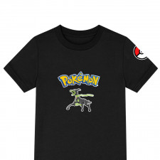 Pokemon Zygarde Tee Shirt T-Shirt Short Sleeve - Zygarde 10% Character Series Art