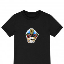 Rick And Morty Krombopulos Michael Tee Shirt T-Shirt Short Sleeve - Krombopulos Michael I Just Love Killing Text Sticker