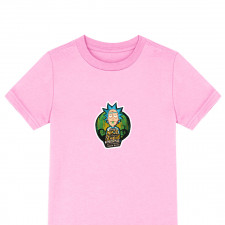 Rick And Morty Rick Tee Shirt T-Shirt Short Sleeve - Rick Being Nice Quote