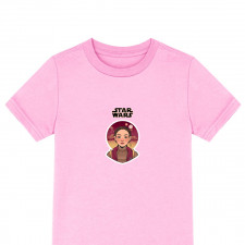 Star Wars Padme Amidala Tee Shirt T-Shirt Short Sleeve - Padme Amidala Portrait Illustration