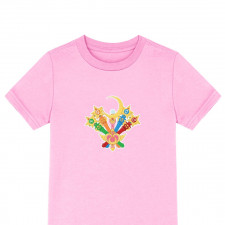 Sailor Moon Tee Shirt T-Shirt Short Sleeve - Sailor Wands Collection Sticker