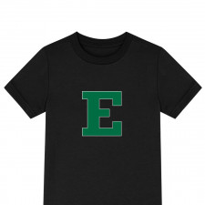 Eastern Michigan Eagles Tee Shirt T-Shirt Short Sleeve - Eastern Michigan Eagles College Football Team Single Logo