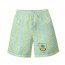 Burnley FC Beach Shorts Swim Pants Swimming Trunks - Burnley Football Club Medley Monogram Wordmark