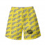 IF Elfsborg Beach Shorts Swim Pants Swimming Trunks - Elfsborg Football Club Medley Monogram Wordmark