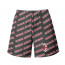 AC Milan Football Club Beach Shorts Swim Pants Swimming Trunks - Milan Football Club Medley Monogram Wordmark