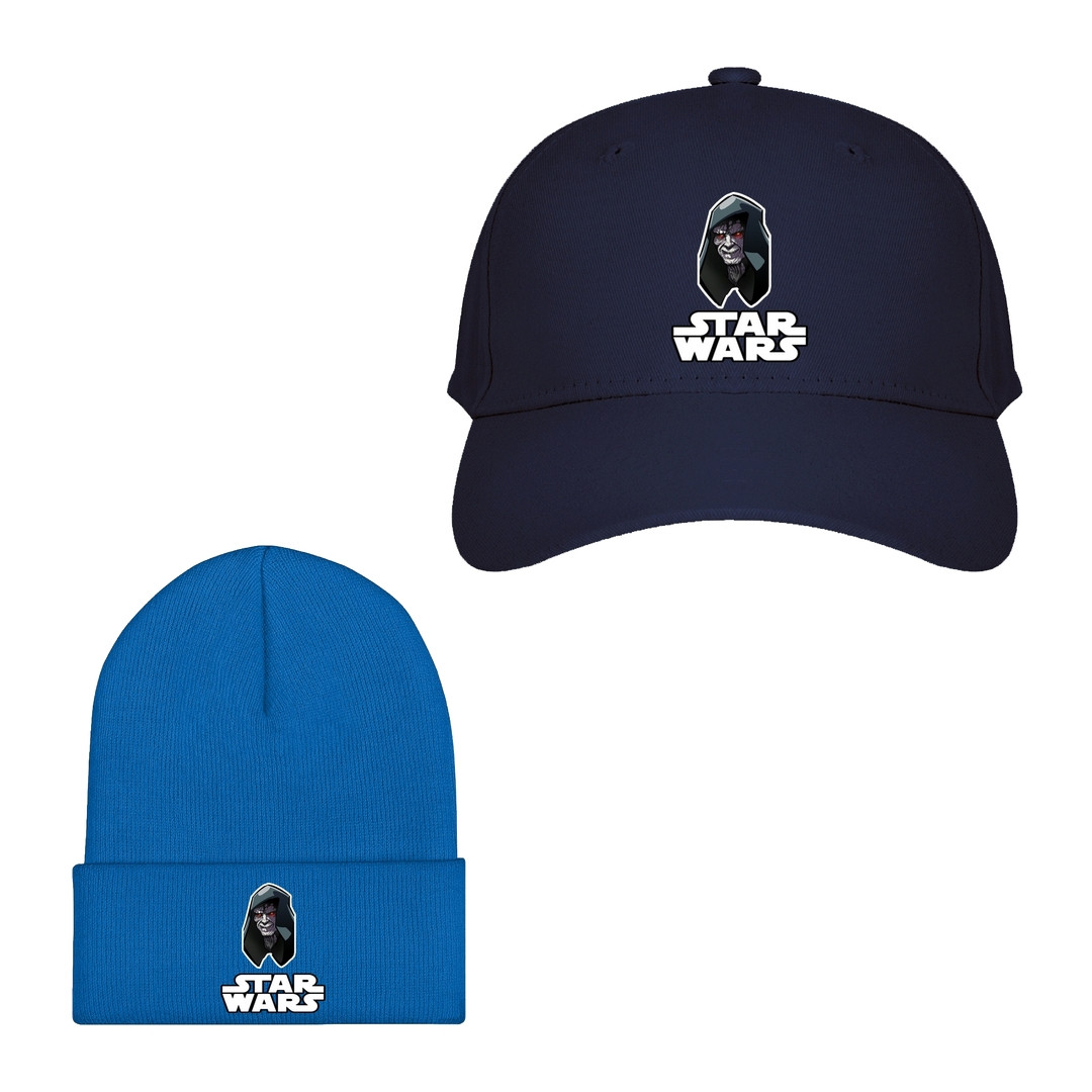 Star Wars Emporer Palpatine Baseball Cap Beanie Hat - Emporer Palpatine Avatar Illustration Art