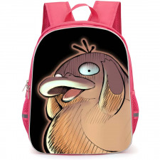 Pokemon Psyduck Backpack StudentPack - Psyduck Looking Down Pencil Art