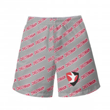 Cheltenham Town FC Beach Shorts Swim Pants Swimming Trunks - Cheltenham Football Club Medley Monogram Wordmark