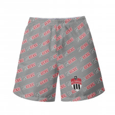 FC Khimki Beach Shorts Swim Pants Swimming Trunks - Khimki Football Club Medley Monogram Wordmark