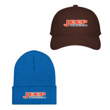 Jeep Baseball Cap Beanie Hat - Jeep Logo 1941-1945