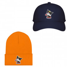 Sanrio Kuromi Baseball Cap Beanie Hat - Kuromi Queen Sticker