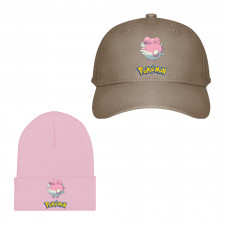 Pokemon Blissey Baseball Cap Beanie Hat - Blissey Character Series Art